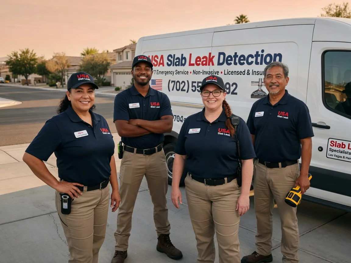 Slab Leak Repair company in Eden, UT